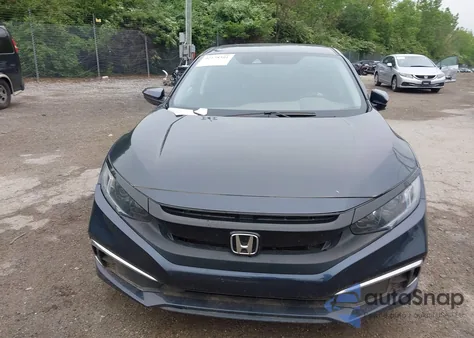 2019 Honda Civic Lx из США, поврежденный, VIN 2HGFC2F69KH533618